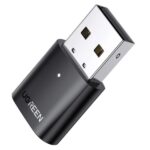 ADAPTADOR BLUETOOTH UGREEN CM390 USB-A 84KBPS 80889 NEGRO