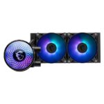 ENFRIAMIENTO LIQUIDO RGB MSI MAG CORELIQUID A12 240 AIO 240MM 306-7ZWBM11-813 NEGRO