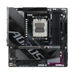 TARJETA MADRE GIGABYTE B840M A ELITE WIFI6E AM5 MICRO ATX DDR5 NEGRO