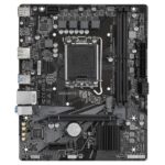 TARJETA MADRE GIGABYTE H610M K V2 LGA1700 MICRO ATX DDR5 NEGRO