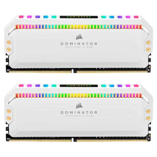 Corsair DOMINATOR PLATINUM 16GB(8GB×2) MEMORIA RAM PC 16GB (2×8GB) CORSAIR DOMINATOR PLATINUM RGB DDR4