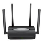 ROUTER MERCUSYS MR25BE(EU) WIFI 7 BE3600 DUAL BAND PUERTOS WAN / LAN NEGRO