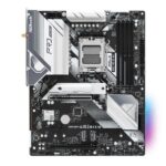 TARJETA MADRE ASROCK B650 PRO RS WIFI AM5 ATX DDR5 PLATEADO/NEGRO