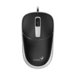 MOUSE GENIUS  DX-123 ALAMBRICO USB-C 1200DPI 31010033403 NEGRO/GRIS