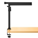 SOPORTE DE ESCRITORIO PARA SETUPS STREAMPLIFY MOUNT LIFT-LIGHT-BK COMPATIBLE CON DISPOSITIVOS DE 5/8 PULG 3/8 PULG Y 1/4 PULG CAPACIDAD DE 2.5KG SPOM-ML1LCM1.11 NEGRO