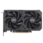 TARJETA DE VIDEO MSI GEFORCE RTX 5050 8G SHADOW 2X OC GDDR6 2617 MHZ 912-V538-008 NEGRO