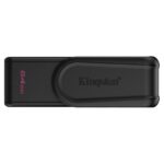 MEMORIA USB 64GB KINGSTON DATA TRAVELER EXODIA S USB-A  3.2 GEN 1 CON TAPA GIRATORIA DTXS/64GB NEGRO