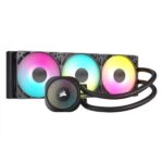 ENFRIAMIENTO LIQUIDO CORSAIR NAUTILUS 360 RS ARGB AIO 360MM CW-9060093-WW NEGRO