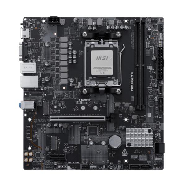 TARJETA MADRE MSI PRO B840M-B SOCKET AM5 MICRO ATX DDR5 911-7E76