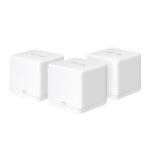SISTEMA WIFI MERCUSYS DECO HALO H60X(3-PACK)(EU) AX1500 MESH DUAL BAND 300 MBPS 2.4 GHZ BLANCO