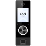 CONTROL DE ACCESO RECONOCIMIENTO FACIAL / LECTOR DE HUELLAS / LECTOR DE TARJETA M1 HIKVISION DS-K1T323MBFWX-E1(O-STD) (E) CON PANTALLA DE 2.4″ LENTE 2MP 302922220 NEGRO