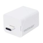 MEMORIA USB 256GB  PATRIOT ILUXE CUBE USB-C 3.2 GEN 1 PI256GCUW30C BLANCO