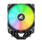 ENFRIAMIENTO DE AIRE RGB SHARKOON A60 AM5/LGA1851 2X120MM 4044951042050 NEGRO