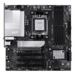 TARJETA MADRE MSI PRO B850M-P WIFI AM5 MICRO ATX DDR5 WIFI 7 / 5G LAN 911-7E71-001 NEGRO / BLANCO