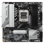 TARJETA MADRE GIGABYTE B650M GAMING PLUS WIFI MICRO ATX DDR5 WIFI 6E / BLUETOOTH NEGRO / BLANCO