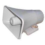SIRENA EXTERNA HIKVISION DS-PS3001(O-STD)(E) ALAMBRICA 12 VDC 120 DB IP65 / USO EXTERIOR 314300552 BLANCO
