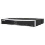 GRABADORA NVR HIKVISION DS-7608NXI-K1(D) 8 CANALES 4K 16TB H.265+ NEGRO