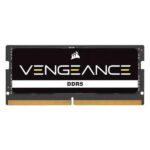 MEMORIA RAM LAPTOP CORSAIR CMSX24GX5M1A5600C48 24GB (1X24GB) DDR5 SODIMM 5600 MHZ NEGRO