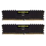 MEMORIA RAM PC 32GB (2X16GB) CORSAIR VENGEANCE LPX DDR4 3200 MHZ 1.35V CMK32GX4M2E3200C16 NEGRO