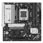 TARJETA MADRE ASUS PRIME B850M-A AM5 MICRO-ATX DDR5 90MB1LQ0-M0EAY0 NEGRO/BLANCO