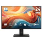 MONITOR MSI PRO MP242 E14A 24″ PLANA FHD 1920X1080 144 HZ IPS ADAPTIVE SYNC HDMI 9S6-3PD1CT-014 NEGRO