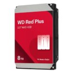 HD INTERNO 8TB WESTERN DIGITAL RED PLUS WD80EFPX 3.5 PULG SATA III 5640 RPM CMR / NAS RAID