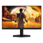MONITOR AOC 24G42HE 24 PULG PLANA FULL HD 1920 X 1080 200 HZ IPS HDMI 2.0 / DISPLAYPORT 1.4 / G-SYNC COMPATIBLE / HDR READY NEGRO