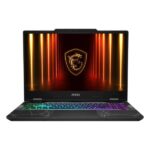 LAPTOP GAMING MSI CYBORG 15 15.6″ ULTRA 7-240H 16GB 1TB RTX 5070 WIN 11 INGLÉS B2RWGKG-409US NEGRO