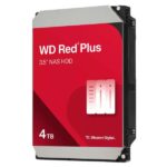 HD INTERNO 4TB WESTERN DIGITAL RED PLUS 3.5″ SATA III 5400 RPM WD40EFZZ