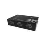 Xtech – 5-port to 1 HDMI switch – 4KUHD w remote control XHA-430