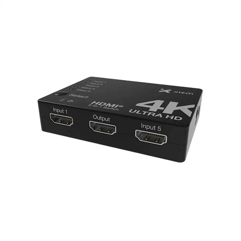 Switch HDMI 5 puertos 4K