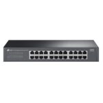 SWITCH TP LINK SF1048 48 PUERTOS RJ45 10/100 MBPS NO ADMINISTRABLE NEGRO