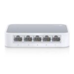 SWITCH TP LINK TL-SF1005D 5 PUERTOS FAST ETHERNET 10/100 MBPS NO ADMINISTRABLE BLANCO