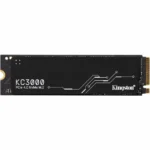 Kingston KC3000 – SSD – 4096 GB – interno – M.2 2280 – PCIe 4.0 (NVMe) – para Intel Next Unit of Computing 12 Pro Kit