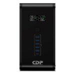 UPS CDP R-SMART1210 1200VA 720W UPS LINEA INTERACTIVA 120VAC AVR 10 TOMAS USB NEGRO