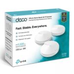 SISTEMA WIFI TP LINK DECO M5 (3PACK) DUAL BAND 1300MBPS WI-FI AC MESH BLANCO
