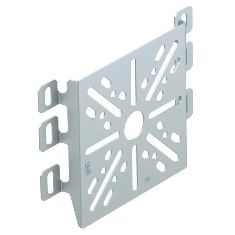 Placa montaje rail DIN OBO