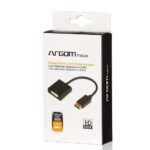ADAPTADOR ARGOM DISPLAY PORT A DVI 6 PULG/15CM ARG-CB-1322