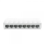 SWITCH TP-LINK LS1008 8 PUERTOS RJ45 FAST ETHERNET 10/100 MBPS NO ADMINISTRABLE BLANCO