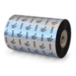 RIBBON DE CERA ZEBRA 4.33 PULG X 500 METROS NUCLEO 1 PULG 1600 STANDARD 18 POR CAJA ZEB-01600BK11045