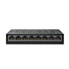 SWITCH TP LINK LS1008G 8 PUERTOS RJ45 GIGABIT 10/100/1000 MBPS NO ADMINISTRABLE NEGRO SWITCH TP LINK LS1008G 8 PUERTOS RJ45 GIGABIT 10/100/1000 MBPS NO ADMINISTRABLE NEGRO