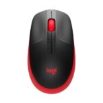 MOUSE LOGITECH  M190 INALÁMBRICO CON RECEPTOR NANO 1000 DPI 910-005904 ROJO