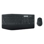 TECLADO Y MOUSE LOGITECH MK850 PERFORMANCE MEMBRANA INALÁMBRICO (BLUETOOTH/ 2.4 GHZ) ESPAÑOL 920-008659 NEGRO