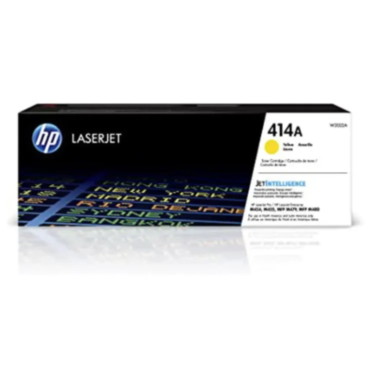 Toner HP 414A amarillo