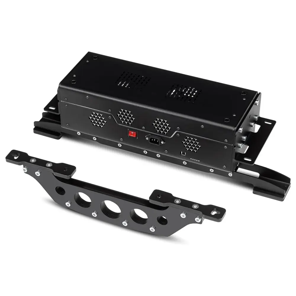 Plataforma de movimiento para simulador de carreras