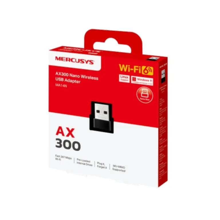 Adaptador USB WiFi 6