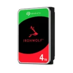 Seagate IronWolf ST4000VN006 – Disco duro – 4 TB – interno – SATA 6Gb/s – 5400 rpm – búfer: 256 MB