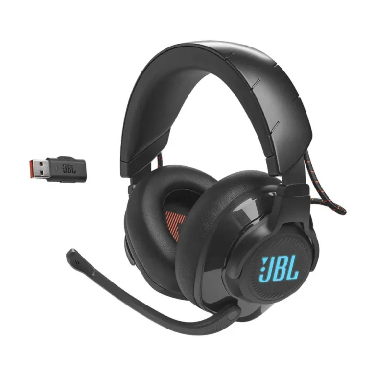 Audifonos gamer inalambricos con microfono