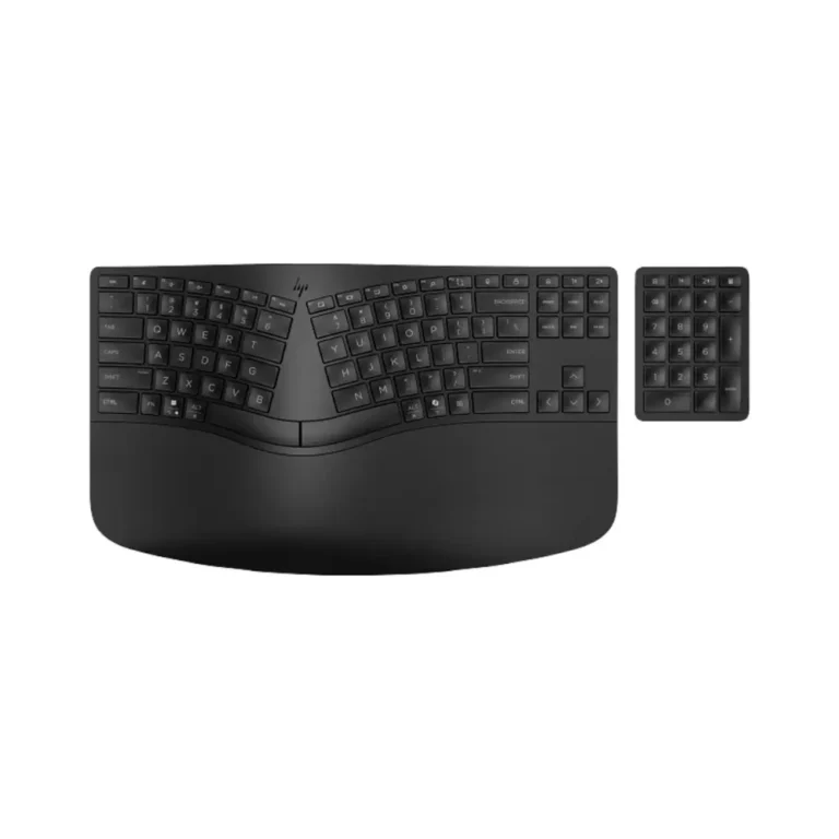 Teclado ergonómico inalámbrico