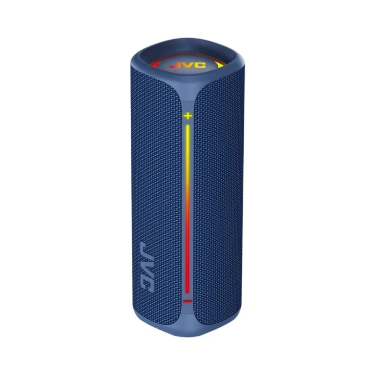 JVC audio portable bluetooth azúl